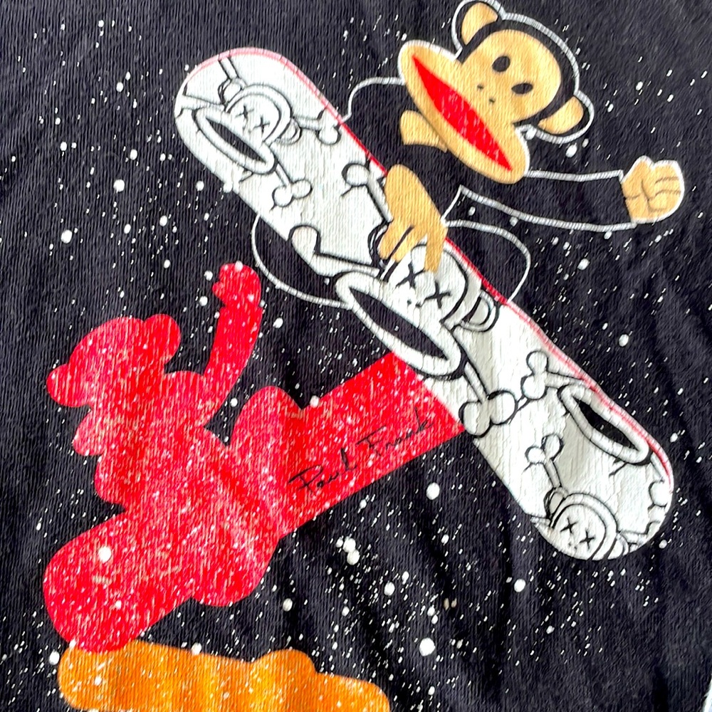 ⭐️ FREE with any bundle ⭐️   
Paul Frank long sleeve shirt